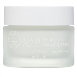 Crazy Skin, Trouble Care Sleeping Cream, 50 g