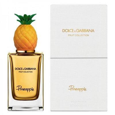 Туалетная вода Dolce&Gabbana Fruit Collection Pineapple унисекс (Luxe)