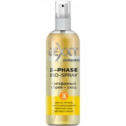 Спрей-уход NEXXT Professional Трехфазный «Питание, защита, дыхание волос» (Nexxt 3-Phase Bio-Spray), 250 мл
