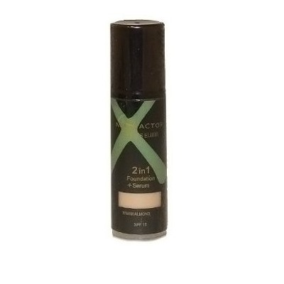 Тональный крем Max Factor 2in1 Foundation + Serum spf 15 30ml (green)