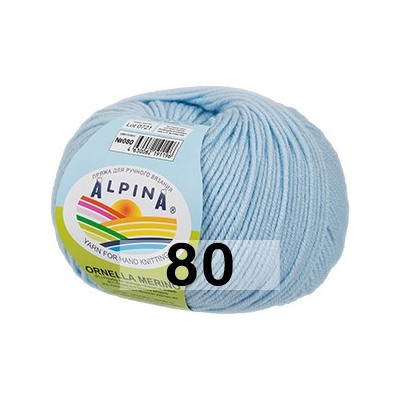 Пряжа Alpina ORNELLA MERINO