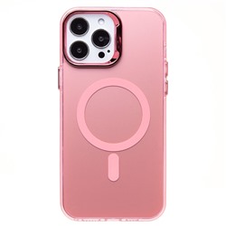 Чехол-накладка - SM025 SafeMag для "Apple iPhone 13 Pro Max" (pink) (232113)