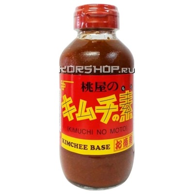 Соус Кимчи бэйс Kimchi Base Momoya, Япония, 450 г Акция