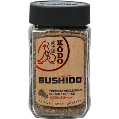 BUSHIDO. KODO 95 гр. стекл.банка