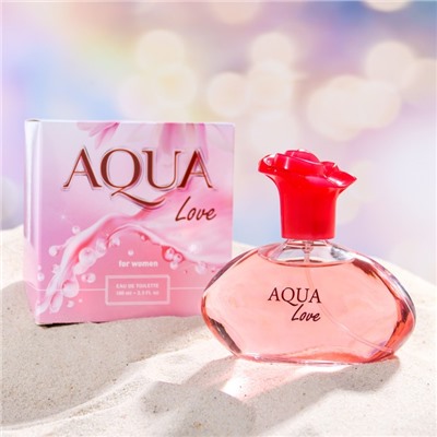 Туалетная вода женская Aqua Love, 100 мл (по мотивам Moon Sparkle (Escada)