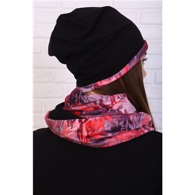 Женский комплект шапка и шарф 36123
