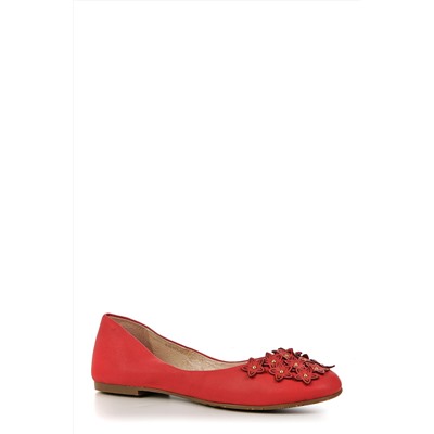 Балетки QUATTRO FIORI (810101-8859V29(Y35)/RED)