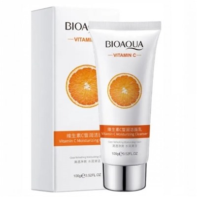 Пенка для умывания Bioaqua Vitamin C