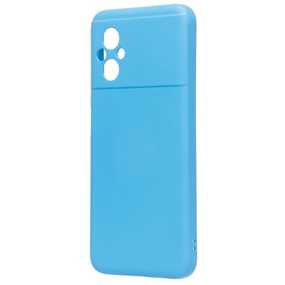 Чехол-накладка Activ Full Original Design для "Xiaomi Poco M5" (light blue)