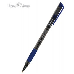 Ручка шариковая масляная 0.7мм "UrbanWrite.Ice" синяя 20-0318/21 Bruno Visconti