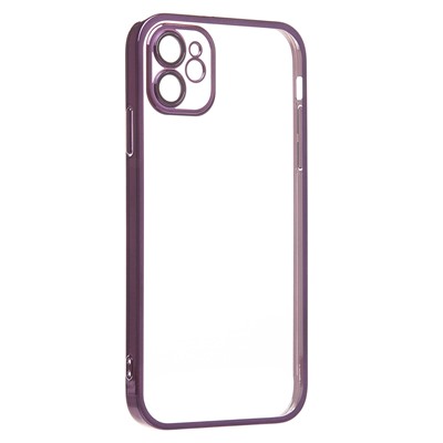 Чехол-накладка - PC073 с закрытой камерой для "Apple iPhone 11" (violet) (213780)