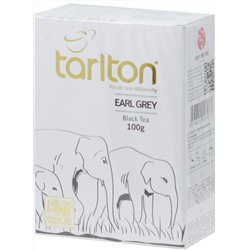 TARLTON. Earl Grey 100 гр. карт.пачка