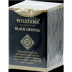 WILLIAMS. Crystal Black. Премиум Пеко 100 гр. карт.пачка