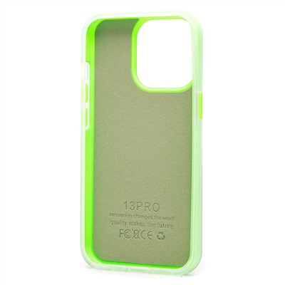 Чехол-накладка - SC346 для "Apple iPhone 13 Pro" (green) (232486)