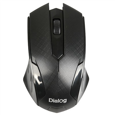 Мышь оптическая беспроводная Dialog Pointer MROP-07U (black)