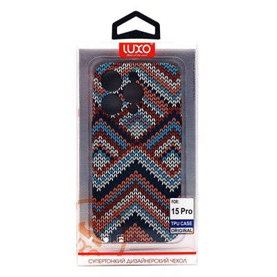 Чехол-накладка Luxo Creative для "Apple iPhone 15 Pro" (115) (multicolor) (229550)