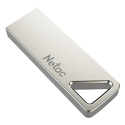 Флэш накопитель USB 32 Гб Netac U326 (silver)