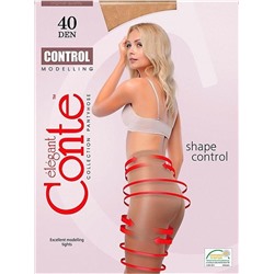 CON-Control 40/1 Колготки CONTE утяжка