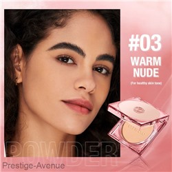 Пудра O.TWO.O Mist Mirror Locking Powder 12 g. Warm Nude 03 Арт: SC055