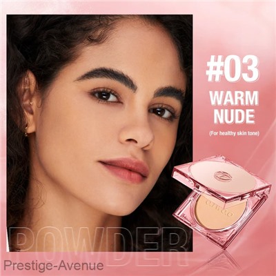 Пудра O.TWO.O Mist Mirror Locking Powder 12 g. Warm Nude 03 Арт: SC055