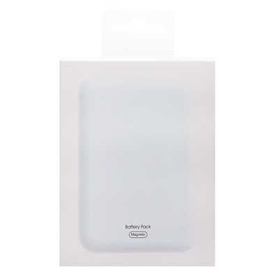 Внешний аккумулятор - SafeMag 5 000mAh Lightning/(white)