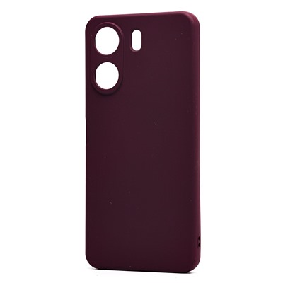 Чехол-накладка Activ Full Original Design для "Xiaomi Poco C65" (bordo) (225756)