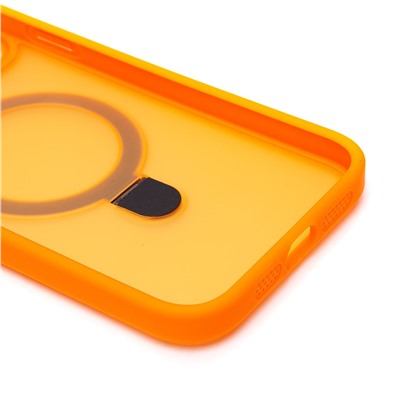 Чехол-накладка - SM088 SafeMag  для "Apple iPhone 13 Pro Max" (orange)