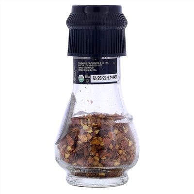 Drogheria & Alimentari, Organic Red Pepper Mill, 0.72 oz (20 g)