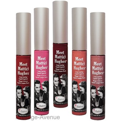 Жидкая помада The Balm Meet Matte Hughes 7.5 мл (1шт)