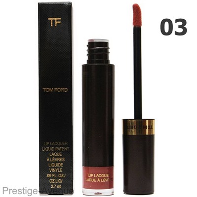 Блеск для губ Tom Ford Lip Lacquer Liquid Patent 2.7 ml