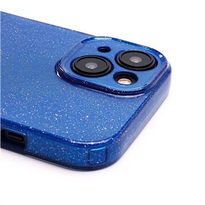 Чехол-накладка - SC328 для "Apple iPhone 15" (dark blue)