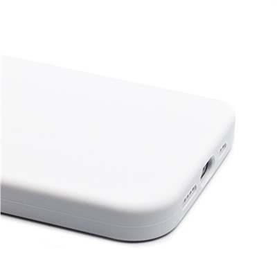 Чехол-накладка ORG Soft Touch с закрытой камерой для "Apple iPhone 15 Pro" (white) (230164)