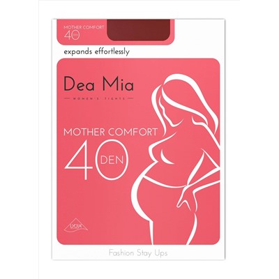 Колготки женские DEA MIA MOTHER COMFORT 40