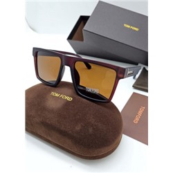Набор мужские солнцезащитные очки, коробка, чехол + салфетки #21251461