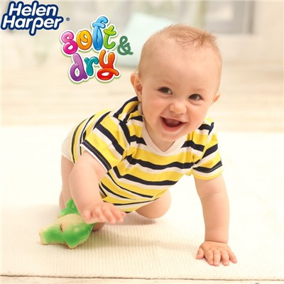 Детские трусики-подгузники Helen Harper Soft&Dry Maxi (9-15 кг), 18 шт