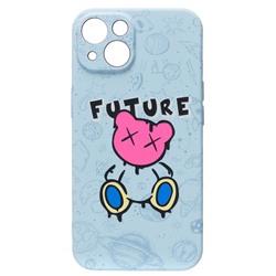 Чехол-накладка Luxo Creative для "Apple iPhone 14 Plus" (104) (blue)