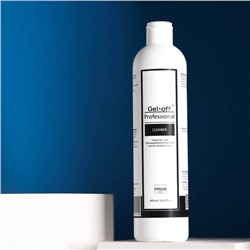 Средство для обезжиривания ногтей и снятия липкого слоя Gel*off Cleaner Professional, 400 мл