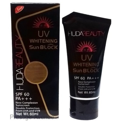 Солнцезащитное средство HUDABEAUTY UV Whitening Sun Block SPF 60++ 60 мл