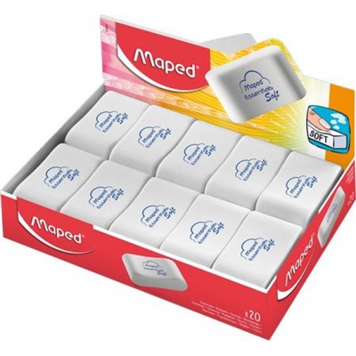 Ластик ESSENTIALS SOFT 122811 Maped