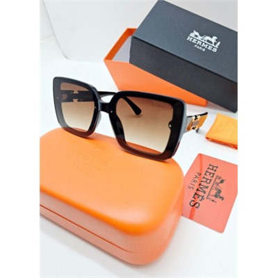 Набор женские солнцезащитные очки, коробка, чехол + салфетки #21245666