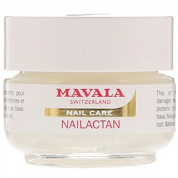 Mavala, Питательный крем для ногтей Nailactan, 15 мл