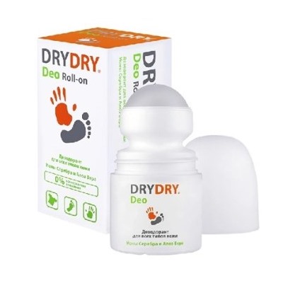DryDry Deo Roll Дезодорант для всех типов кожи 50 мл