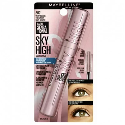 Тушь для ресниц Maybelline Lash Sensational Sky High чёрная