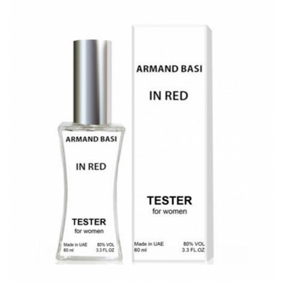 Armand Basi In Red тестер женский (60 мл) Duty Free