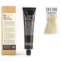 INSIGHT Краситель 11.10 платиново-пепельн. блонд. PLATINUM ASH BLOND 100 мл