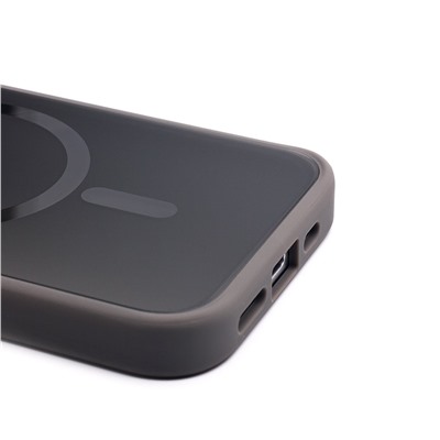 Чехол-накладка - SM023 SafeMag для "Apple iPhone 15 Pro" (golden titanium) (228904)