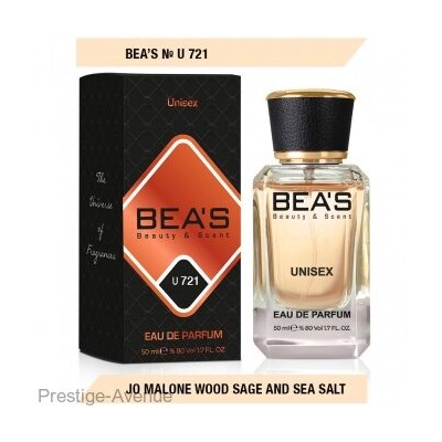 Beas U721 J0 Mаlonе Wood Sage & Sea Salt edp 50 ml