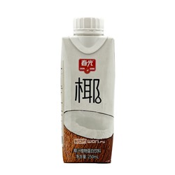Напиток кокосовый с сахаром TAU-TAU Chunguang, Китай, 250 мл. УЦЕНКА. Срок до 03.06.2024.Распродажа