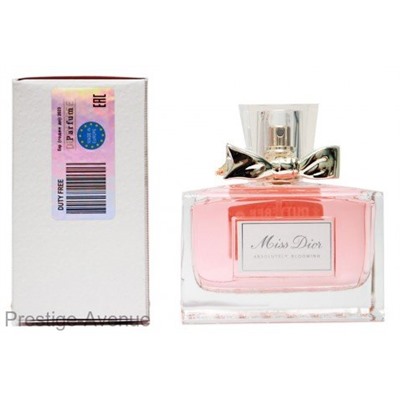 Christian Dior Miss Dior Absolutely Blooming  for women edp 100 ml Made In UAE