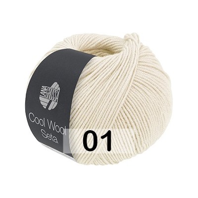 Пряжа Lana Grossa Cool Wool Seta